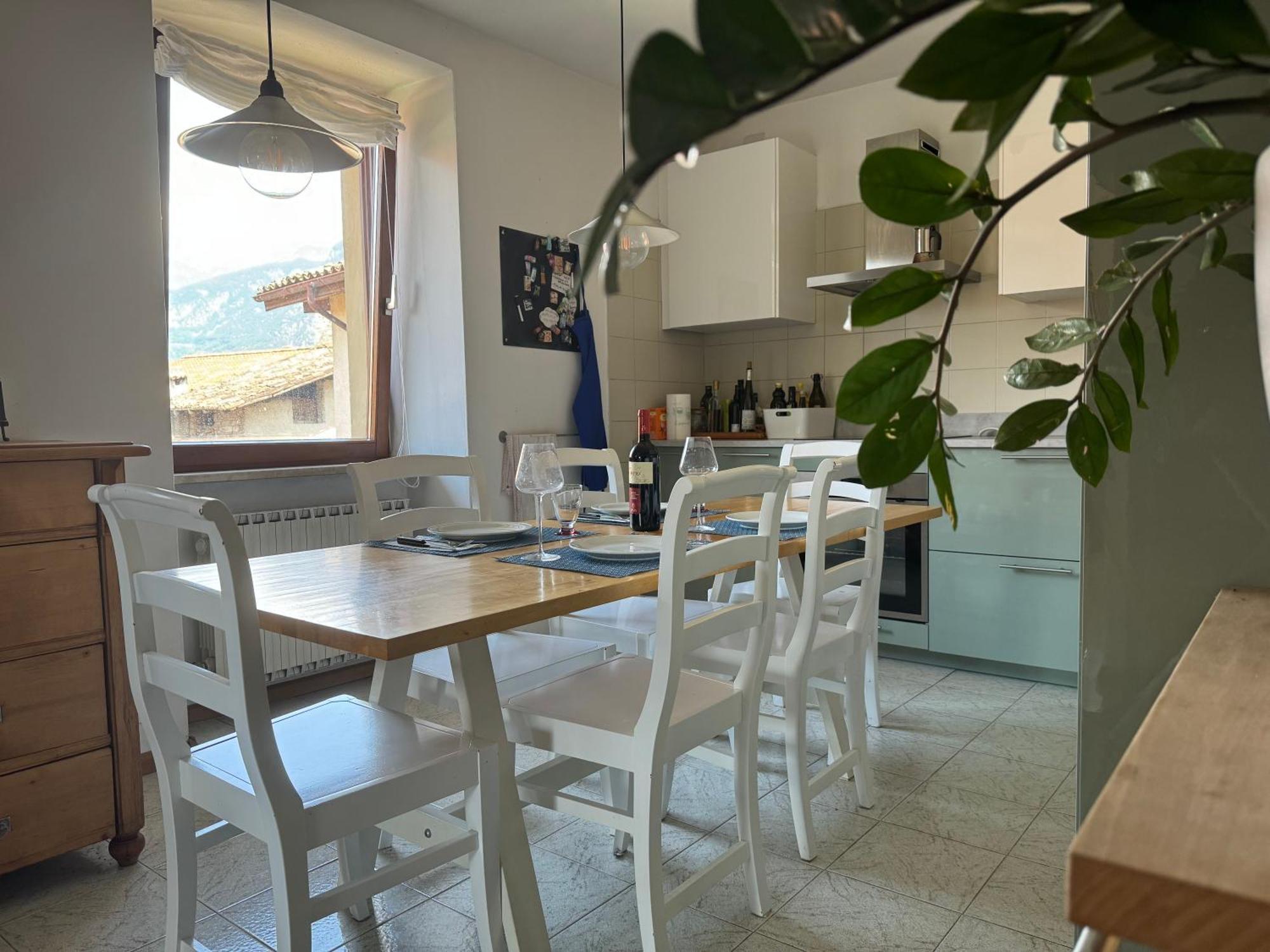 Casa Al Parco Leilighet Calavino Eksteriør bilde
