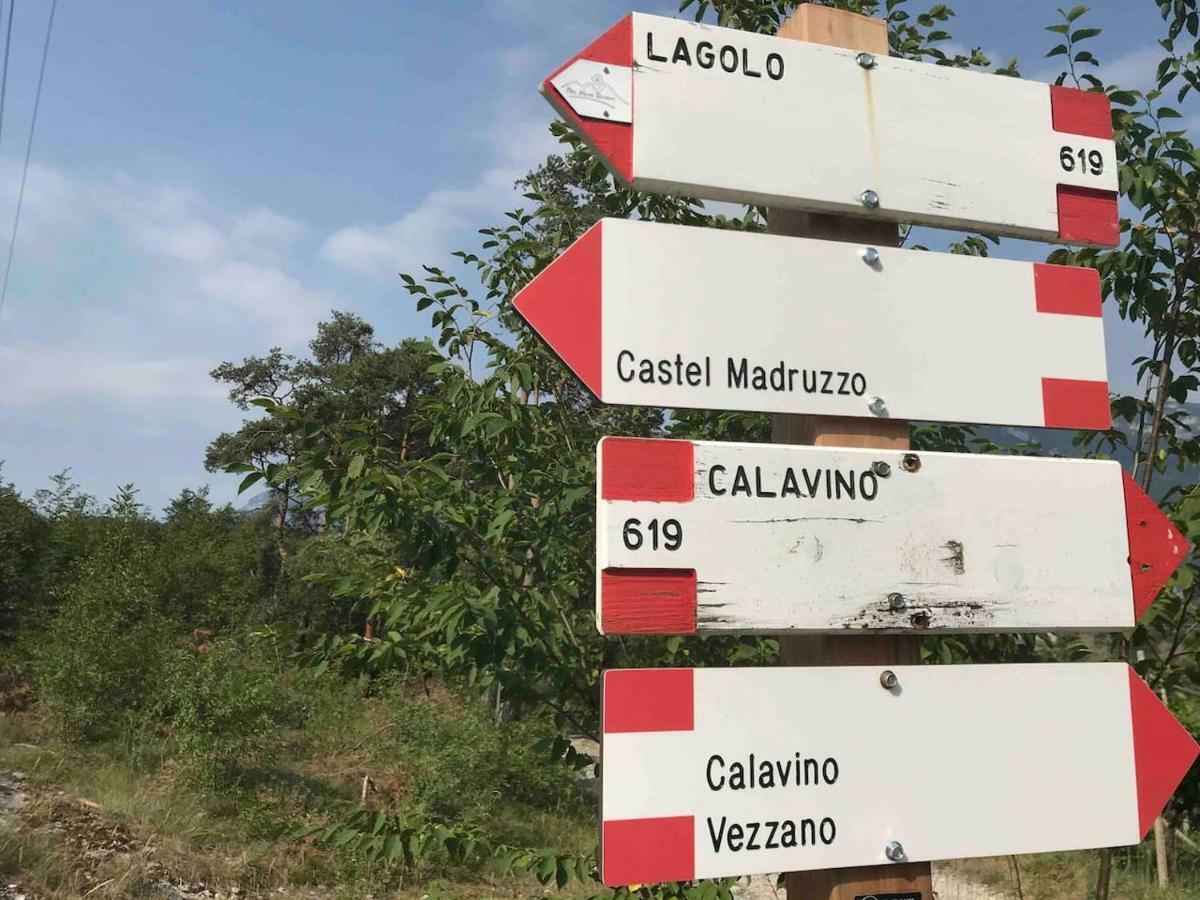Casa Al Parco Leilighet Calavino Eksteriør bilde