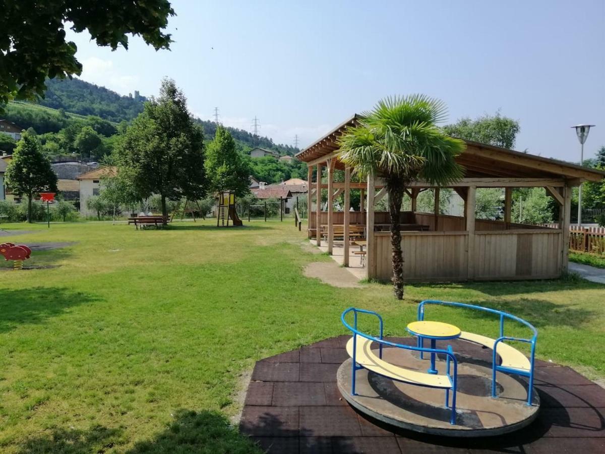 Casa Al Parco Leilighet Calavino Eksteriør bilde